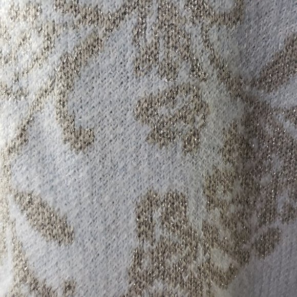 NWT Croft & Barrow cozy soft comfortable Lurex sweater Size XX Large - Picture 6 of 7